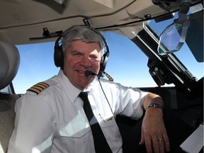 Mount Royal University flight instructor Reynold "Reyn" Johnson is shown in this undated handout photo. Calgary's Mount Royal University has grounded its school aviation program fleet after a crash west of the city that killed two of its flight instructors. RCMP said the crash happened Monday east of Highway 40, northwest of Cochrane.