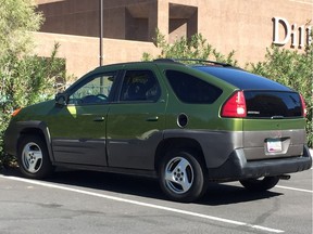 Pontiac sold the Aztek from 2000 to 2005 — and they can still be seen on occasion.