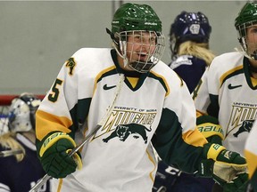 The University of Regina Cougars' Jaycee Magwood was named a second-team Canada West all-star on Tuesday.