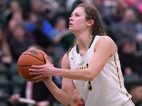 Katie Polischuk had 17 points for the University of Regina Cougars women's basketball team against the Thompson Rivers WolfPack on Friday.