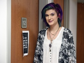 Aleesha Henry is one of the former residents marking the fifth anniversary of Downtown Browne's Emergency Youth Centre in Regina.