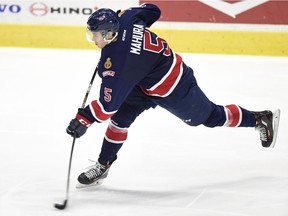 Anaheim Ducks prospect Josh Mahura is expected to be the leader of a new-look Regina Pats' defence next season.