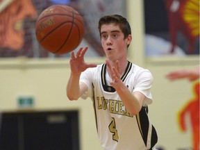 The Luther Lions' Callan Willimott is excited to be playing in his second Luther Invitational Tournament — and his first as a starter.