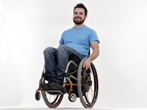Nolan Barnes broke his back in a drunk driving crash in 2010 and is a paraplegic. He now tours the province speaking against impaired driving and is a member of the Canadian national disabled water-skiing team.