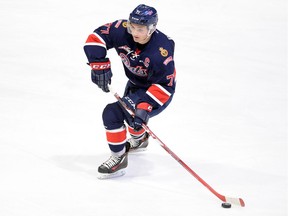 Regina Pats centre Adam Brooks is a major contributor on and off the ice.