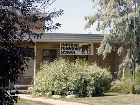 Imperial Community School is a major capital priority for Regina Public Schools.