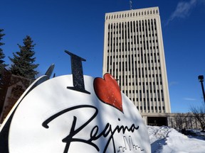 Regina residents may soon receive two tax bills in the mail.