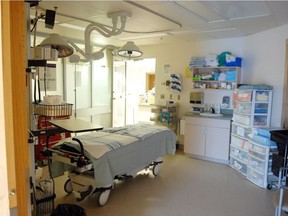An emergency room at Regina General Hospital.