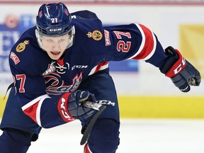 Regina Pats right-winger Austin Wagner routinely uses his speed to influence games.