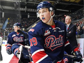 Regina Pats centre Jake Leschyshyn hopes to be ready for next season's training camp after undergoing surgery for a torn ACL.