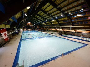 The Lawson Aquatic Centre will receive new lighting that will generate 25 per cent energy savings.