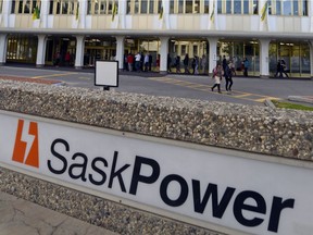 SaskPower reported two losses in the third-quarter report on losses of public money.