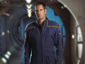 Scott Bakula starred as Capt. Jonathan Archer on the sci-fi series Star Trek: Enterprise.