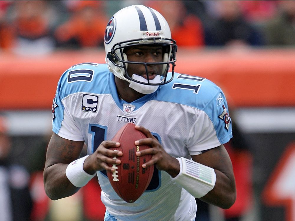 Vince Young to decide on football future by next week