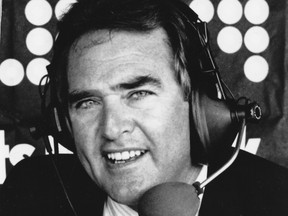 Fergie Olver was an always-upbeat member of the Toronto Blue Jays broadcast crew.