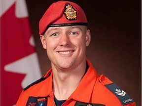 Master Cpl. Alfred Barr of 435 Transport and Rescue Squadron, a search and rescue technician with the Royal Canadian Air Force, died in a training accident near Yorkton.