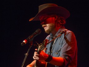 SASKATOON,SK-- September 15/2016   0916 you colter wall --- Colter Wall plays TCU PLace, Thursday, September 15, 2016.  (GREG PENDER/STAR PHOENIX)