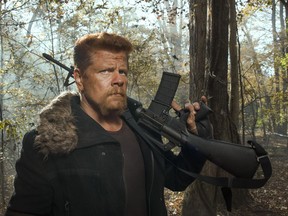 Actor Michael Cudlitz in a promotional image for The Walking Dead.