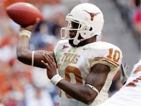 Former University of Texas Longhorns star quarterback Vince Young, now of the Saskatchewan Roughriders, is a hot topic these days.