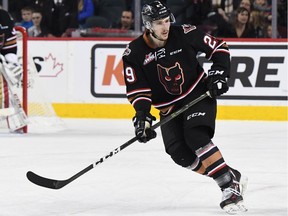 Calgary Hitmen defenceman Brady Reagan is playing against his former team, the Regina Pats, in Round 1 of the WHL playoffs.