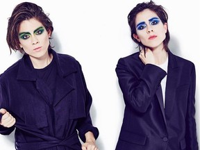 Tegan and Sara will perform at the 2017 Regina Folk Festival.