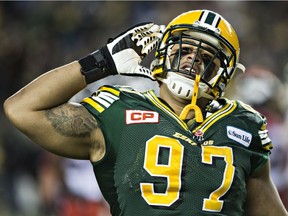 Recently signed defensive tackle Eddie Steele should improve the Saskatchewan Roughriders' core of starting Canadians, in the opinion of columnist Rob Vanstone.