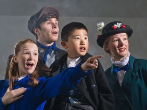 Do It With Class Young People's Theatre is presenting Mary Poppins, beginning March 29.