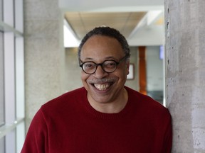 George Elliott Clarke, the Parliamentary Poet Laureate of Canada, is in Regina for two literary events.