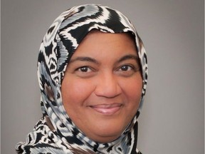 Sheema Khan is this year's University of Regina Woodrow Lloyd lecturer.
