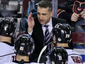 Calgary Hitmen head coach Mark French is preparing his team for a first-round WHL playoff series against the Regina Pats.