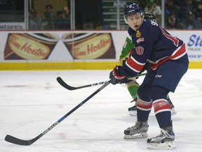 Regina Pats defenceman Jonathan Smart is off to the Toronto Maple Leafs' training camp as an undrafted free-agent invitee.