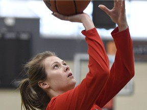 Katie Polischuk will complete her career with the University of Regina Cougars at this weekend's U Sports women's basketball championship in Victoria.