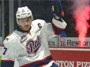 Former Regina Pats centre Adam Brooks has signed an NHL contract with the Toronto Maple Leafs.