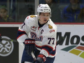 Captain Adam Brooks is nearing the end of a memorable five-year WHL career with the Regina Pats.