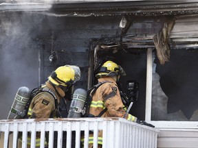 Regina Fire and Protective Services attended a house fire on the 900 block of Argyle Street in Regina.