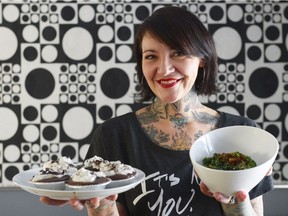 Danielle Gauthier teaches vegan cooking classes out of her home.