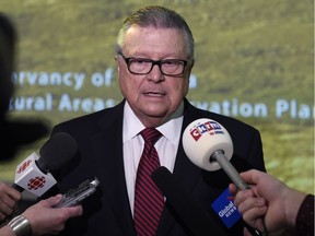Public Safety Minister Ralph Goodale responds to questions about immigration.