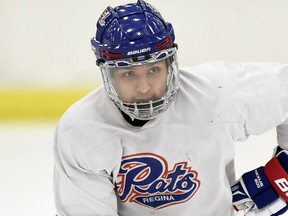 Defenceman Alex Kannok Leipert has enjoyed a solid season with the Regina Pat Canadians.