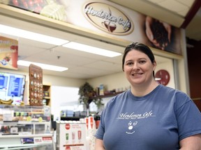 Karla Thurmeier is general manager of Henderson's Cafe at the U of R.