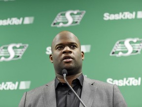 Quarterback Vince Young will not receive up-front money from the Saskatchewan Roughriders, according to 3DownNation.com's Justin Dunk.