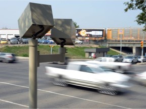 The red light camera program will be upgraded during the summer with four permanent cameras installed at a cost of $800,008.