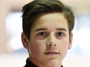 The Regina Pat Canadians' Lukas Sillinger, shown in this file photo, has enjoyed a banner season individually and team-wise.