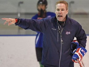 Darrin McKechnie, shown in this file photo, has guided the Regina Pat Canadians to the Saskatchewan Midget AAA Hockey League's championship series.