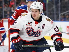 Regina Pats centre Sam Steel, the reigning WHL player of the year, is the leader of the host team for the 2018 Memorial Cup.