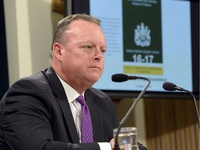 Finance Minister Kevin Doherty