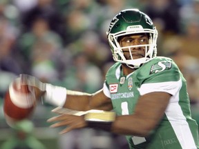 Quarterback Darian Durant, who spent the past 11 seasons with the Saskatchewan Roughriders