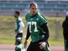 The Saskatchewan Roughriders' Jordan Reaves has been charged with drug trafficking, according to a Winnipeg Free Press report.