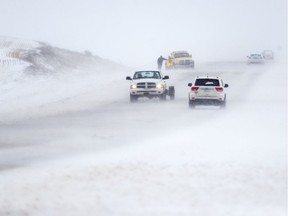 Several Sask. highways have poor driving conditions this morning.