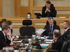 At an emergency Saskatoon city council meeting on the weekend, council voted unanimously to pursue legal action as one way to cope with the massive shortfall following last Wednesday's provincial budget.