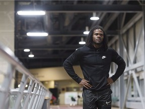 Saskatchewan Roughriders defensive back Tevaughn Campbell already participated in the U Sports track and field championships this year and will now try out rugby sevens.